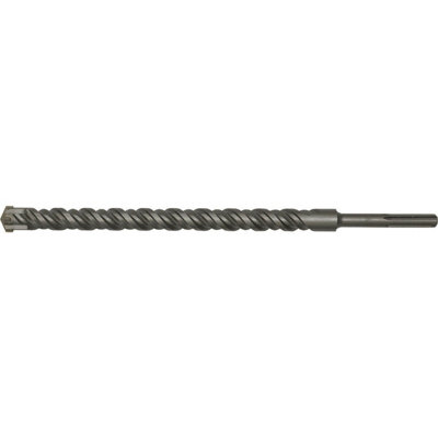 35 x 570mm SDS Max Drill Bit - Fully Hardened & Ground - Masonry Drilling