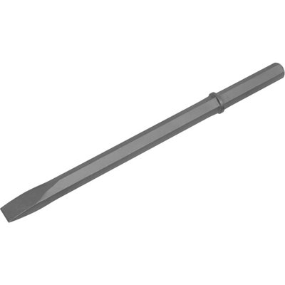 35 x 620mm Heavy-Duty Impact Chisel with 1 & 1/4" Hex Shank for Demolition
