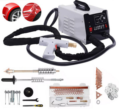 3500A Car Body Repair Kit Paintless Dent Puller Spot Welder Welding Machine