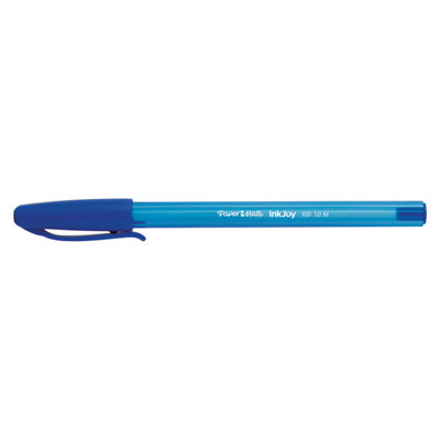 PaperMate Paper Mate Blue Inkjoy 100 Ballpoint Pens (Pack Of 100) -