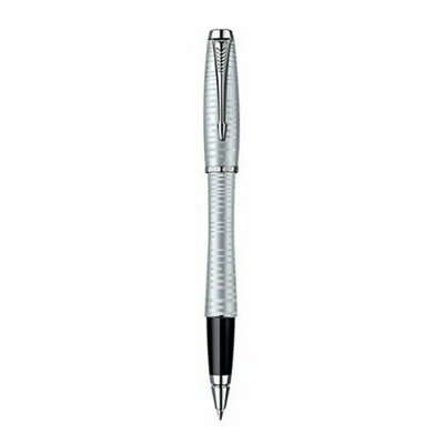 Accessotech Parker Urban Silver Stripe Fine Rollerball Pen Gift Boxed from B&Q