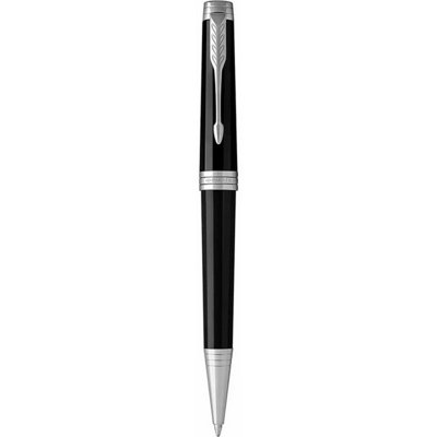 Accessotech Parker Premier Deep Black Lacquer Ballpoint Pen Luxury Writing Pen With Palladium Trim from B&Q