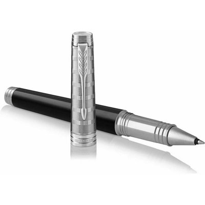 Accessotech Parker Premier Tartan Lacquer Rollerball Pen Silver Cap Palladium Trim Gift Box from B&Q