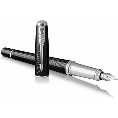 Accessotech Parker Urban Ebony Metal Fountain Pen Stainless Steel Nib from B&Q