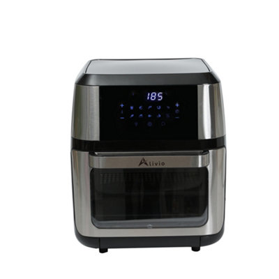 Alivio 12L Digital Air Fryers Tabletop Oven With Digital Led Multifunctional
