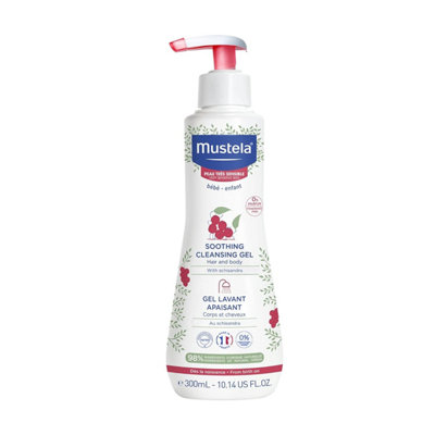 Mustela Soothing Cleansing Gel For Very Sensitive Skin 300 Ml from B&Q
