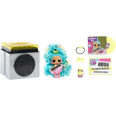 L.O.L. Surprise! L.o.l Surprise Remix Hair Flip Doll Collectable 15 Surprises