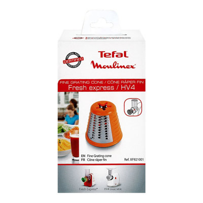 Reliapart Tefal Fresh Express Hv4 Fine Grating Orange Cone (Xf921001) from B&Q