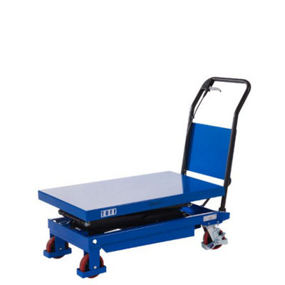 350kg TUFF Double Scissor Lift Trolley