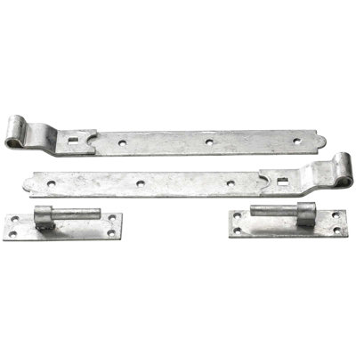 350mm 14" No.130 Cranked Hook & Bands - PREPACKED