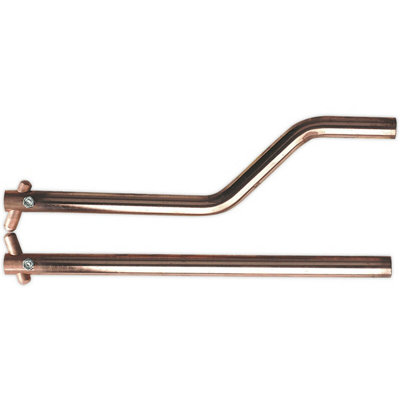 350mm Heavy Duty Spot Welding Arms with Curved Electrode Holder and ...