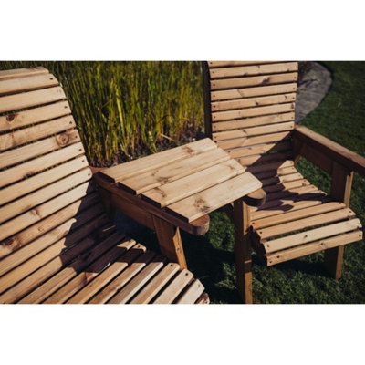 B&Q -  Valley Angled TrayTimberL43.5 X W58 X H4 CmFully Assembled