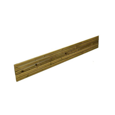 B&Q -  6 X 1 Feet Contemporary Fence PanelTimberL5 X W180 X H30 CmFully Assembled