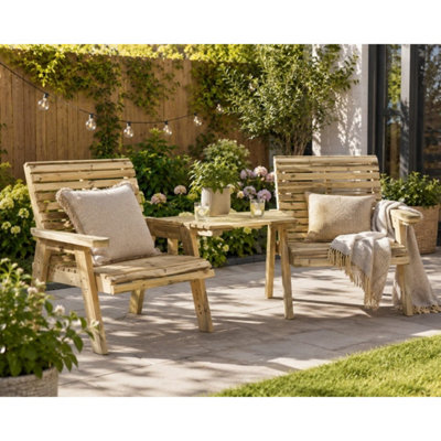 B&Q -  Ergo Grand Companion Set Angled TrayL120 X W250 X H104 CmFully Assembled