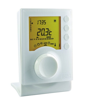 Delta Dore 6053073 Tybox 137+ Programmable Wireless Thermostat from B&Q