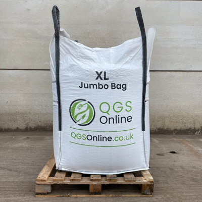 QGS Topsoil Bulk BagPremium Compost Enriched TopsoilJumbo Bulk Bag 1200 Litres from B&Q
