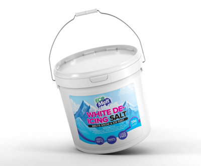 QGS Ecomelt White De-Icing Salt 20Kg from B&Q