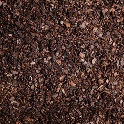 QGS Composted Bark Fines 850 Litre Bulk Bag from B&Q