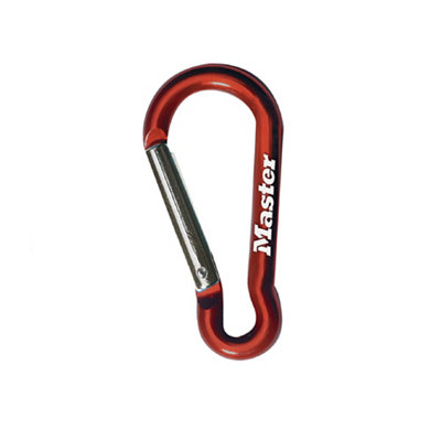 Master Lock Aluminium Carabiner from B&Q