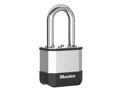 Master Lock Pk1Eurdlf Elite Laminated 45mm Padlock38mm Shackle Mlkpk1Lf from B&Q