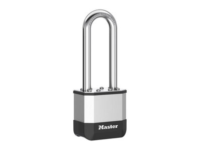 Master Lock Pk1Eurdlj Elite Laminated 45mm Padlock64mm Shackle Mlkpk1Lj from B&Q