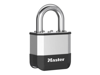 Master Lock Pk5Eurd Elite Laminated 52mm Padlock25mm Shackle Mlkpk5 from B&Q