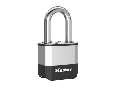 Master Lock Pk5Eurdlf Elite Laminated 52mm Padlock38mm Shackle Mlkpk5Lf from B&Q