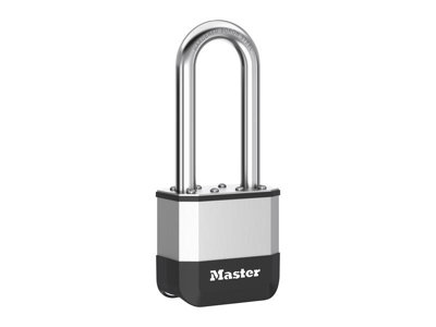 Master Lock Pk5Eurdlj Elite Laminated 52mm Padlock64mm Shackle Mlkpk5Lj from B&Q