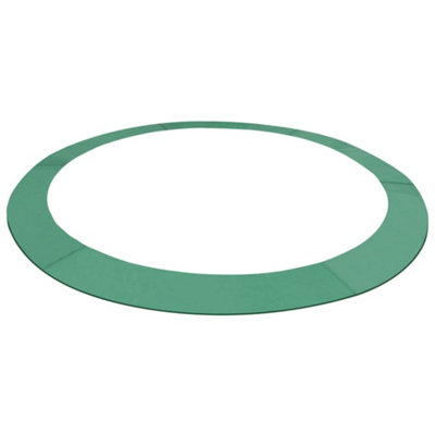 Berkfield Safety Pad Pe Green For 10 Feet/3.05 M Round Trampoline from B&Q