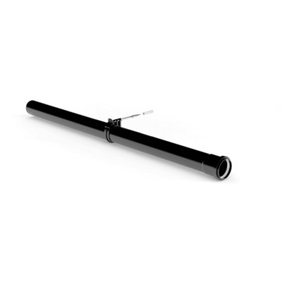 Glowworm Glow-Worm Extension 1M Dn60 Polypropylene Black 20219541 from B&Q