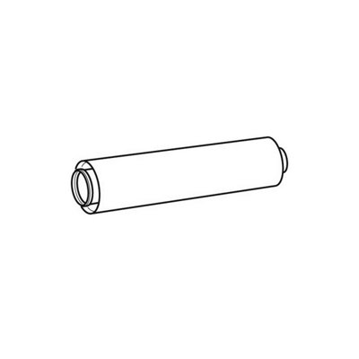 Glowworm Glow-Worm Dn60/100 Pipe Extension 500mm 20257007 from B&Q
