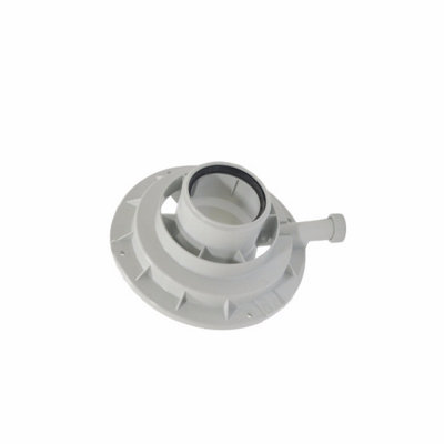 Glowworm Glow-Worm Vertical Boiler Flue Adaptor 60/100mm 20257015 from B&Q