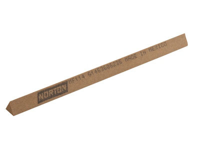 Norton IndiaMf114 Triangular File 100 X 6mmMedium from B&Q
