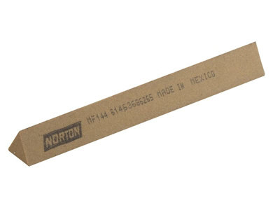 Norton IndiaMf144 Triangular File 100 X 12mmMedium from B&Q