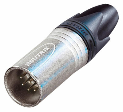 Neutrik - Xlr Plug, 7 Pole 3551984122013 - Image 2