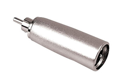 ProSignal Pro SignalAdaptorXlr Plug To Phono Plug from B&Q
