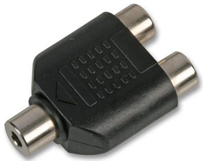 ProSignal Pro Signal3.5mm Mono Jack To 2X Phono Adaptor from B&Q
