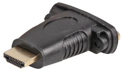 ProSignal Pro SignalHdmi Plug To Dvi-D Socket Adaptor from B&Q