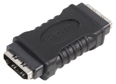 ProSignal Pro SignalHdmi Socket To Socket CouplerNickel-Plated from B&Q