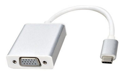 ProSignal Pro SignalUsb-C Male To Full Hd 60Hz Vga Female Adaptor from B&Q