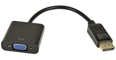 Av:link - Displayport Male To Vga Female Adaptor