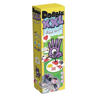 Asmodee Dobble Xxl Giant Outdoor Card Game from B&Q