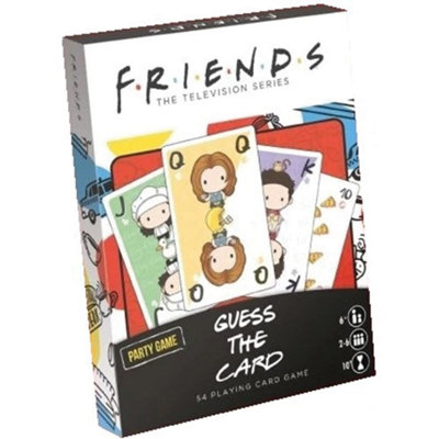 Asmodee Guess The CardFriendsBrand New And Sealed from B&Q