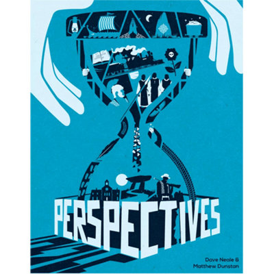 Asmodee Blue Perspectives Box - Brand New And Sealed
