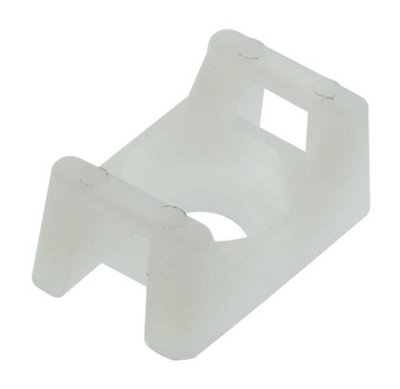 PanduitScrew Mount Cable Tie Base 3.7mm 100 Pack from B&Q