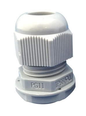 Concordia TechnologiesPg29 Nylon Cable Glands Grey 10 Pack from B&Q