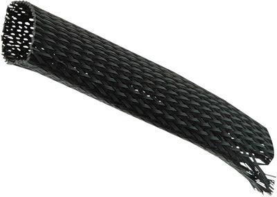 Pro PowerExpandable Braided Sleeving Black 40-63mm 10M from B&Q