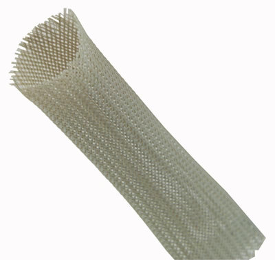 Pro PowerExpandable Braided Sleeving Grey 24-38mm 25M Reel from B&Q
