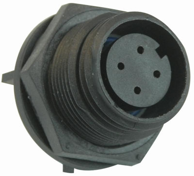 Bulgin Limited - Socket, Pcb, Ip68, 4 Pole