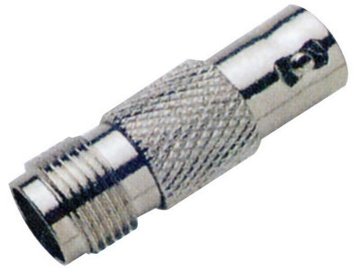 ProSignal Pro SignalBnc Socket To Tnc Socket AdaptorNickel Plated Brass Body from B&Q